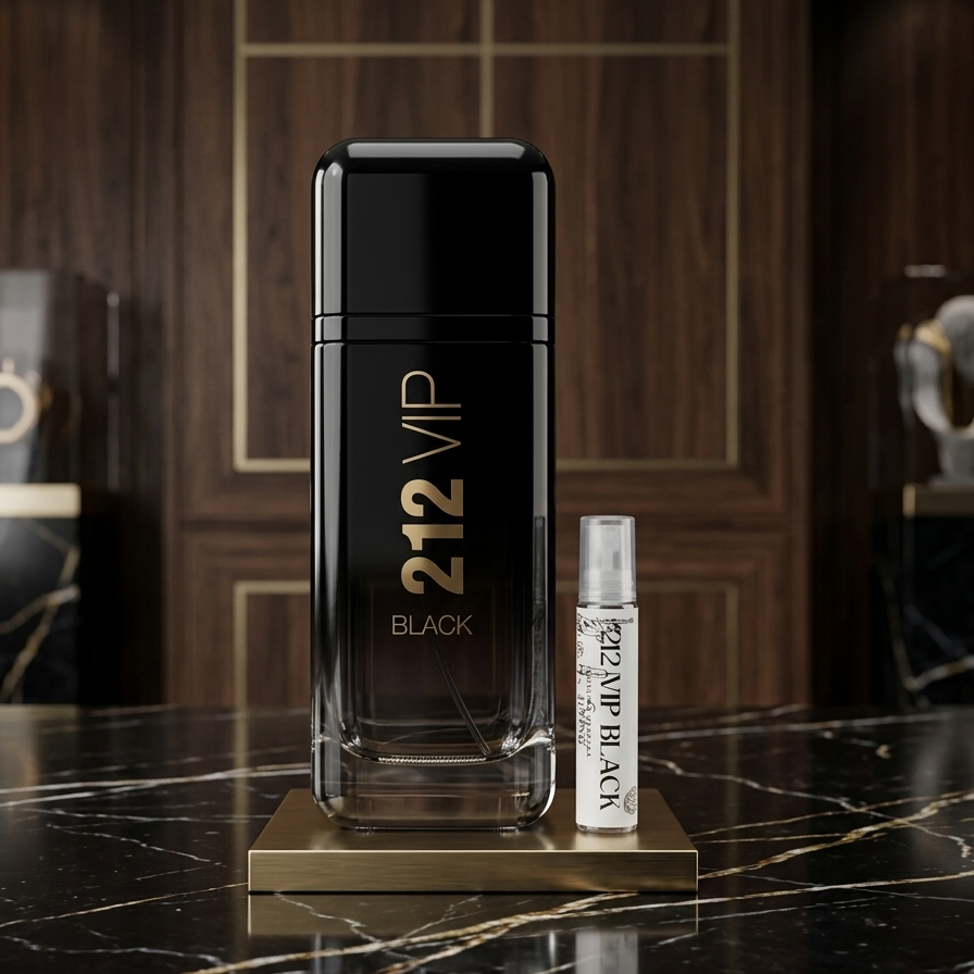 212 Vip Black Decant Premium