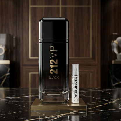 212 Vip Black Decant Premium