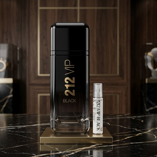 212 Vip Black Premium Decant