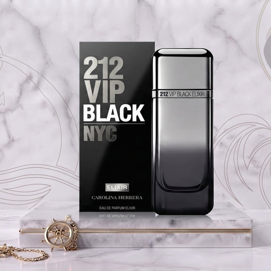 212 Vip Black Elixir