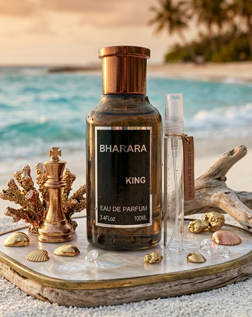 Bharara King EDP Decant Premium