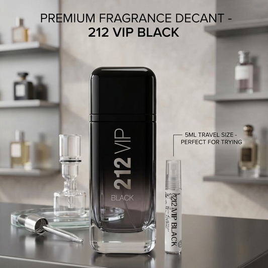 212 Vip Black Decant Premium