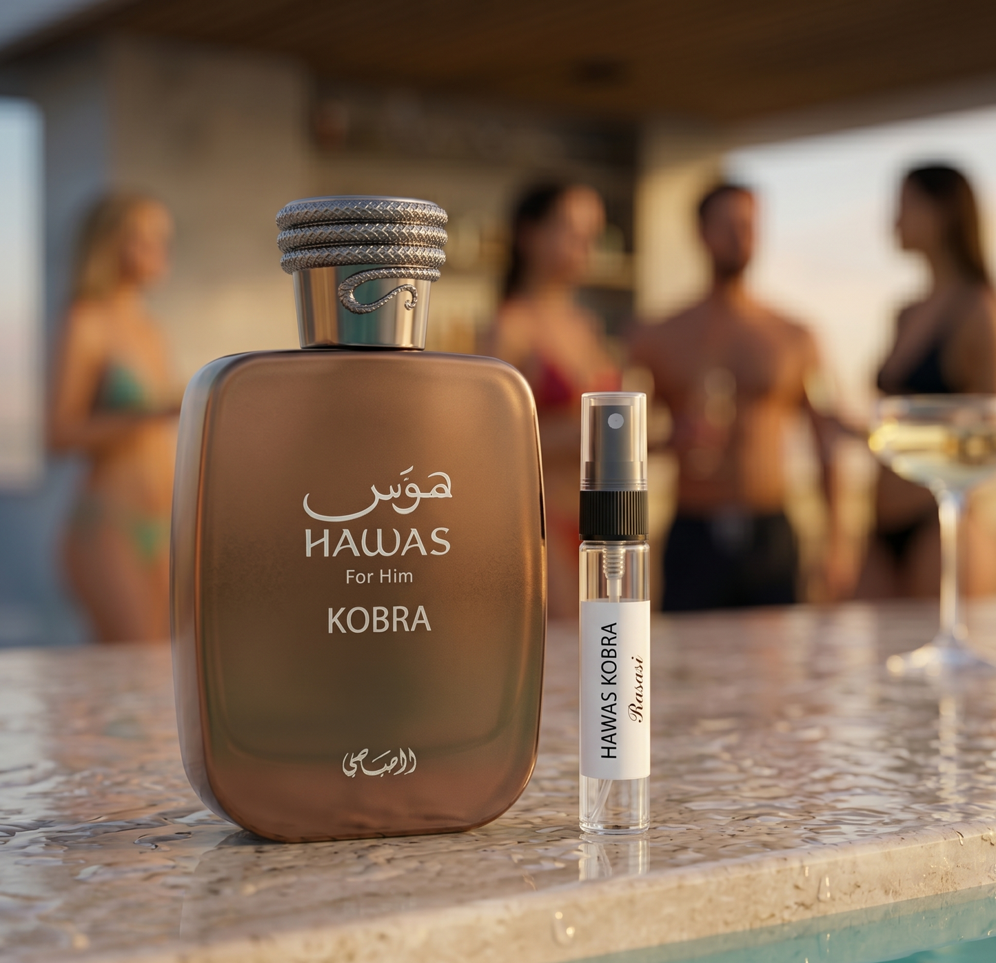 Hawas Kobra Decants Premium