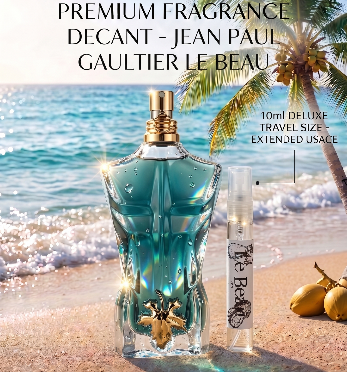 Le Beau EDT JPG Decants Premium