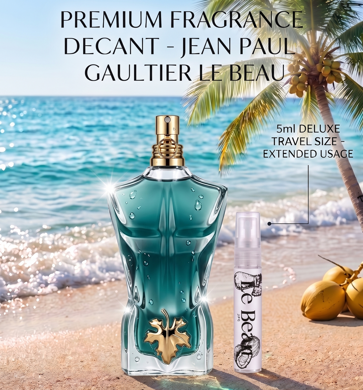 Le Beau EDT JPG Decants Premium