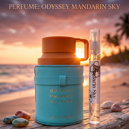 Mandarin Sky Decants Premium