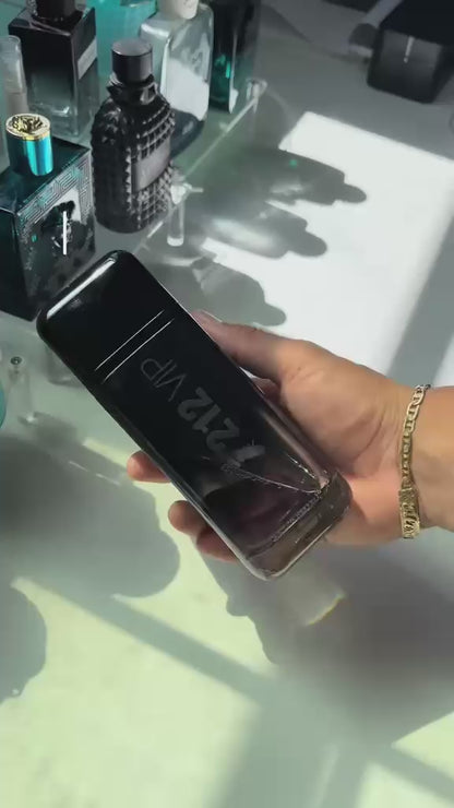 212 Vip Black Premium Decant